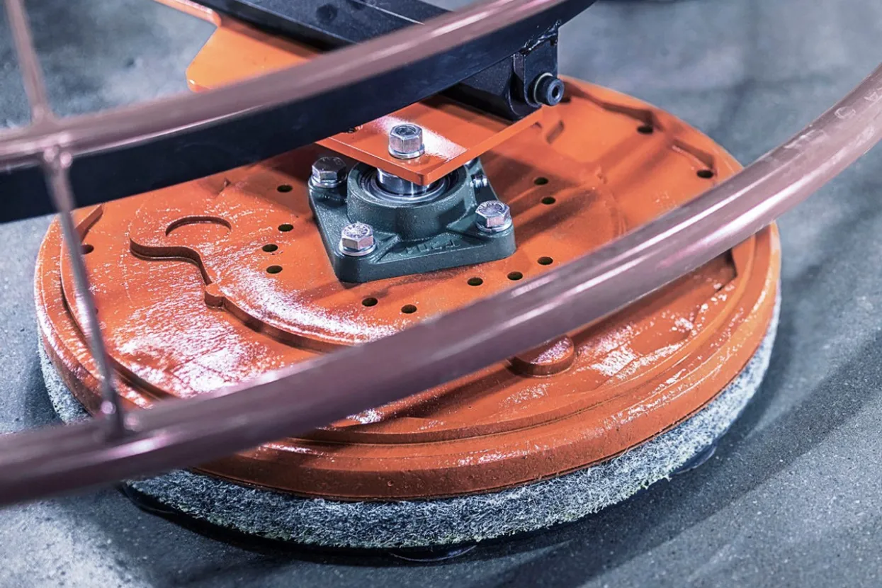 Ventajas del Pulido de Grandes Áreas